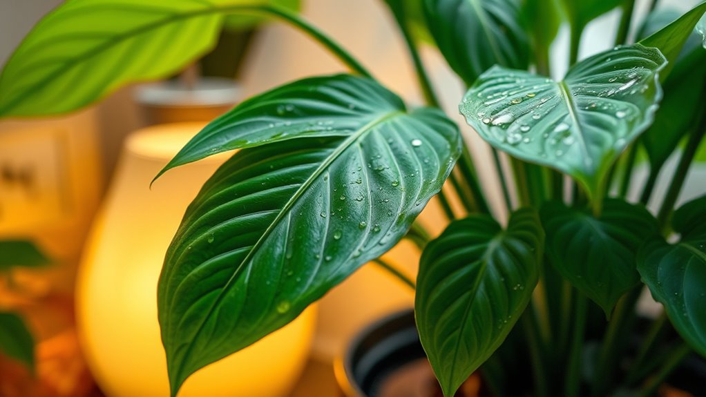 boost indoor humidity for tropicals