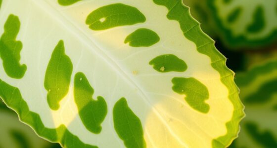 causes of leaf color change