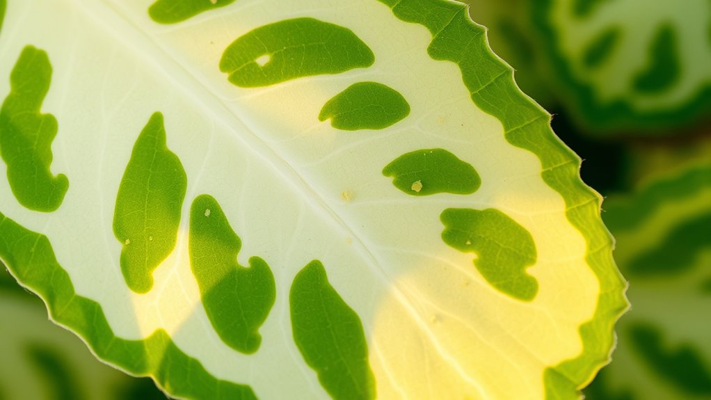 causes of leaf color change