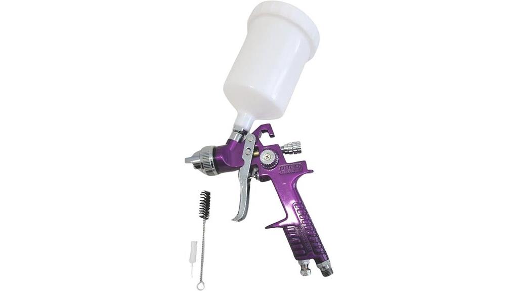 central pneumatic spray gun
