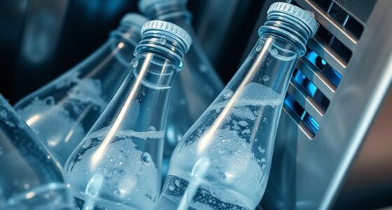 chillers versus frozen bottles