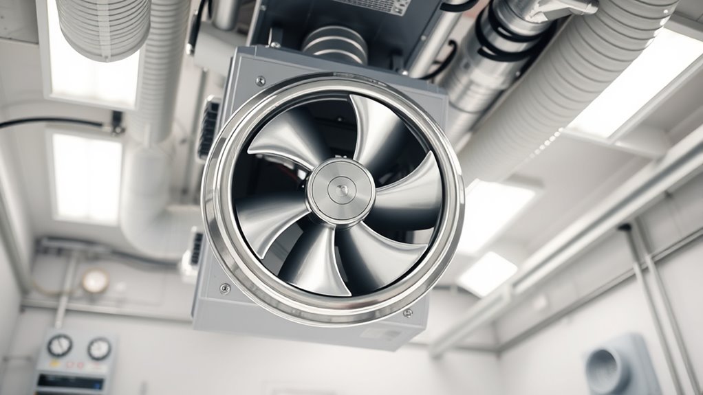 choose appropriate ventilation components