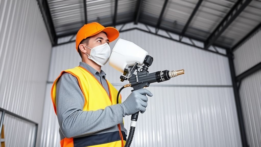 choose powerful versatile sprayer
