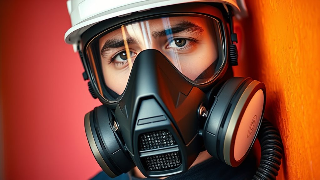 choosing effective paint respirator