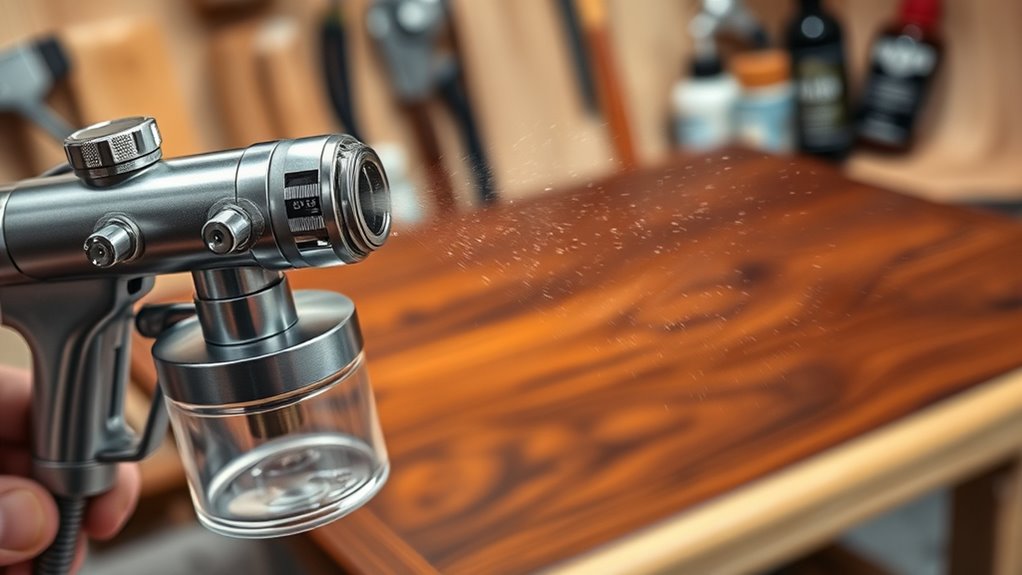 choosing effective spray equipment