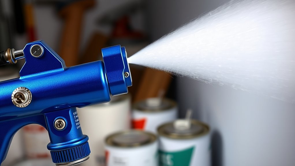 choosing effective spray equipment