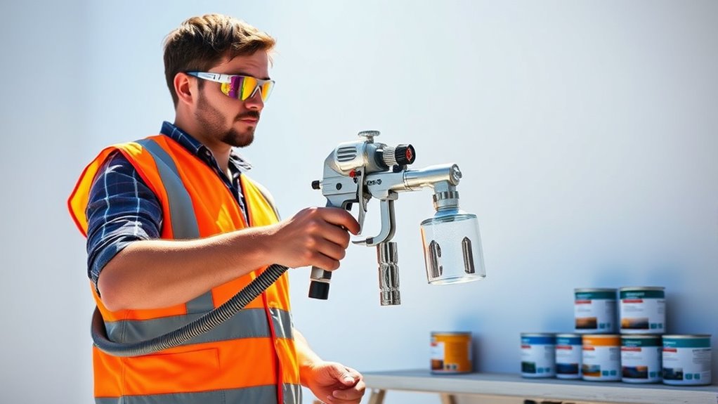 choosing efficient paint sprayer