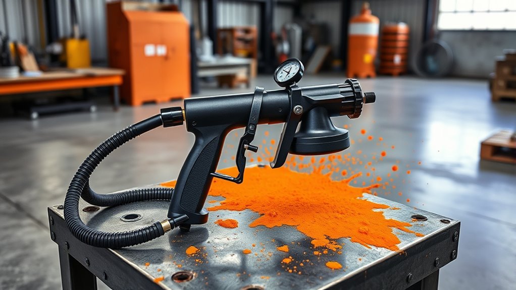 choosing optimal fireproofing sprayer