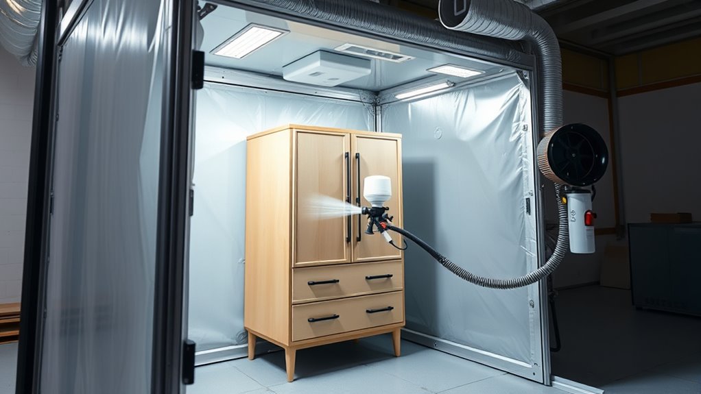 choosing portable spray booths