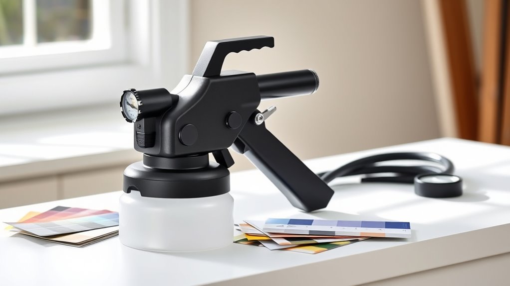 choosing quiet efficient sprayer