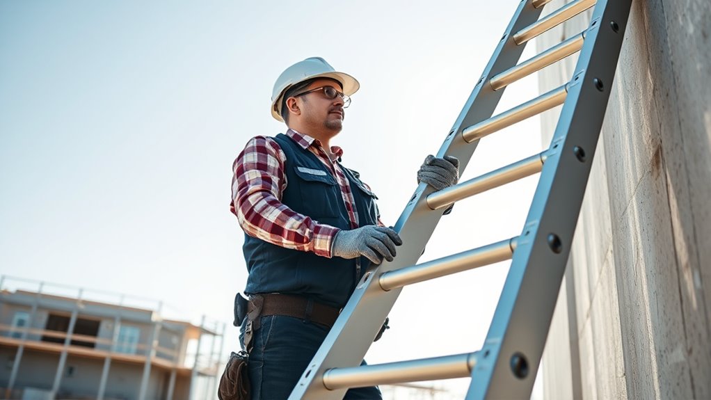 choosing safe durable ladder