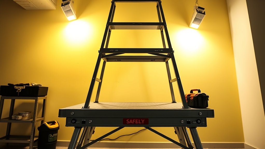 choosing safe painting platforms