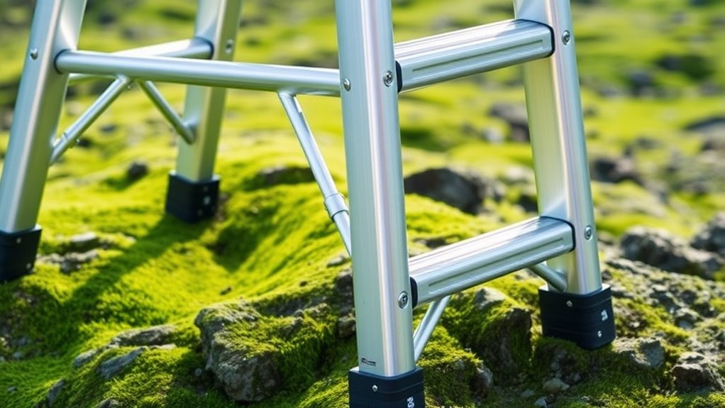 choosing stable adjustable ladder levelers