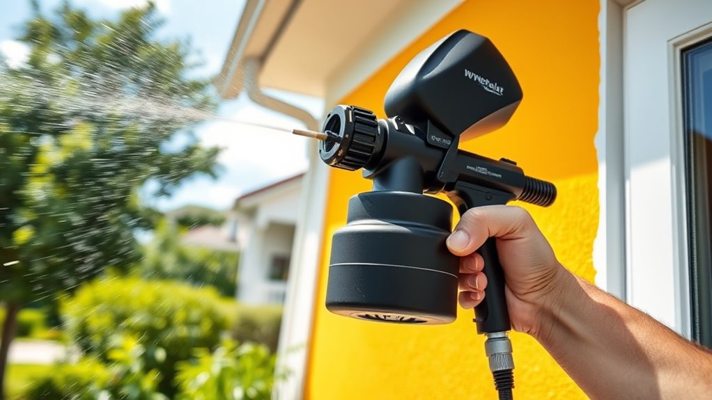 choosing suitable elastomeric sprayer