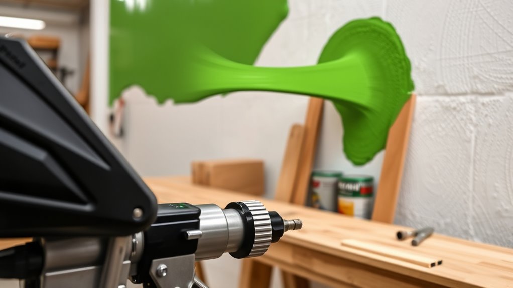 choosing suitable paint sprayer