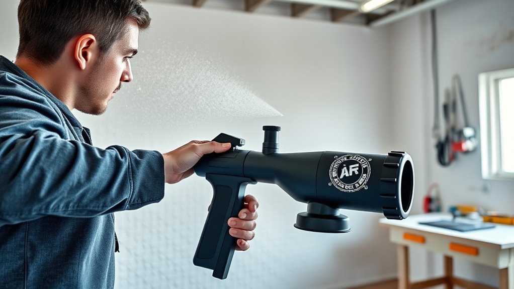 choosing the right drywall sprayer