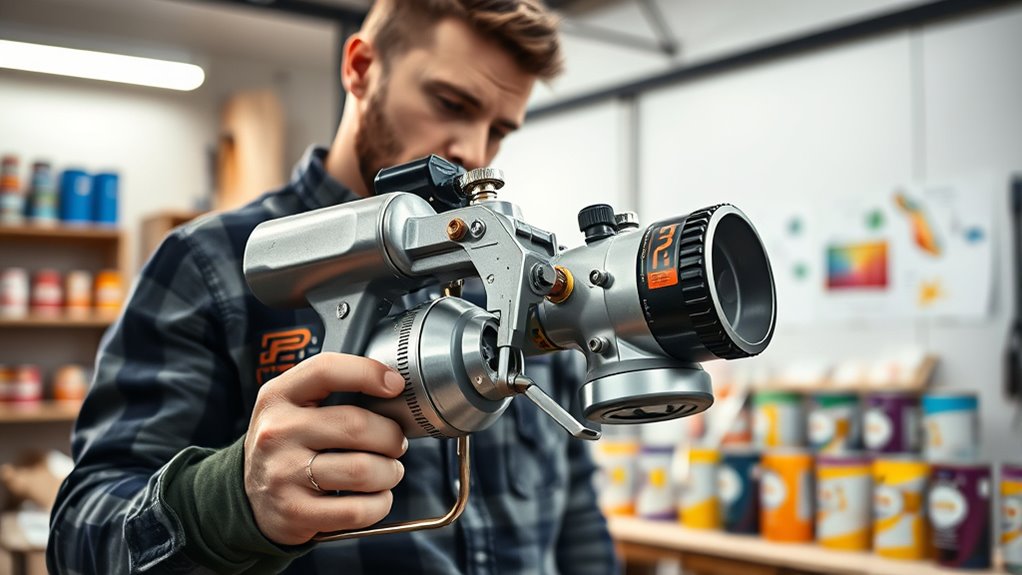 choosing the right sprayer