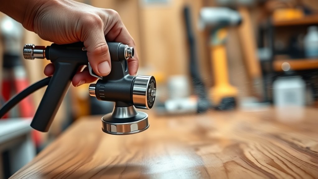 choosing the right sprayer