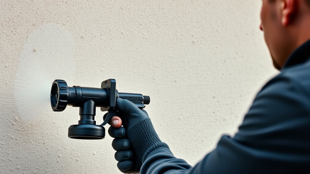 choosing the right stucco sprayer