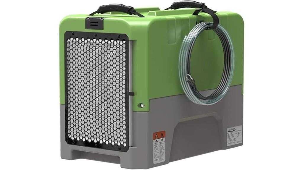 commercial dehumidifier with pump