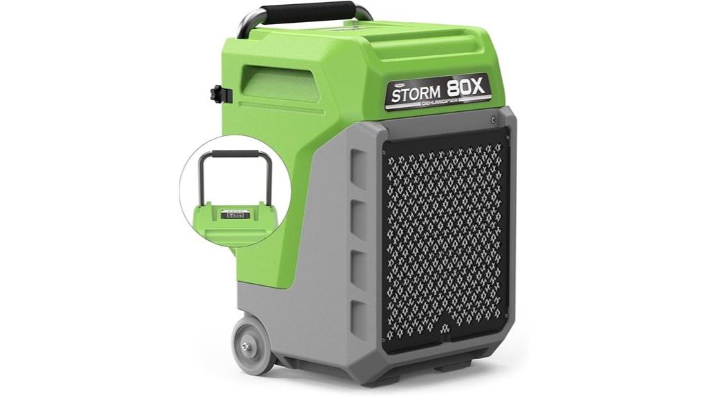 commercial dehumidifier with pump