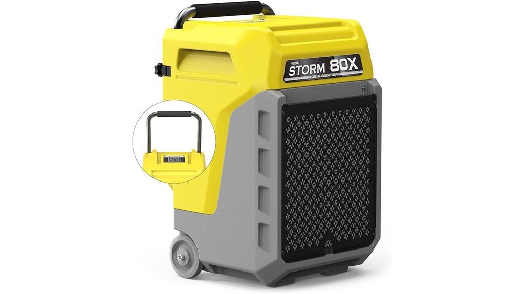 commercial dehumidifier with pump