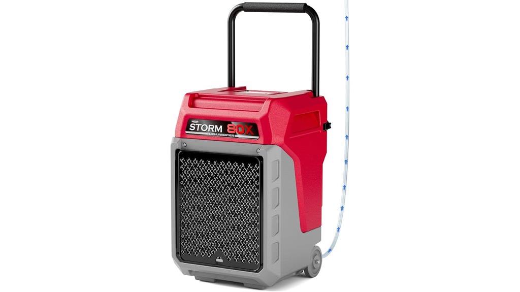 commercial dehumidifier with pump