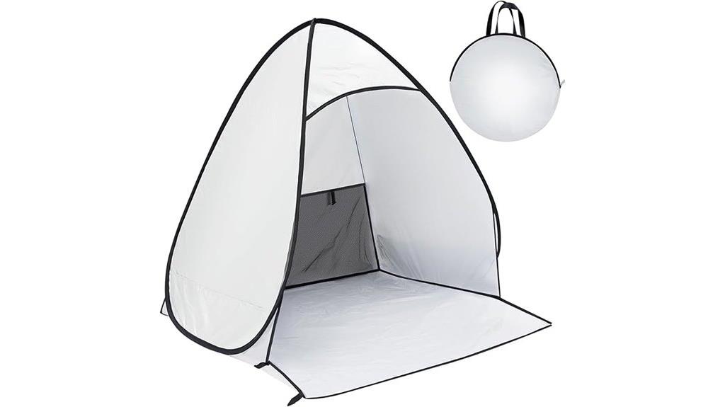 compact portable spray tent
