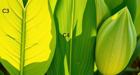 comparative photosynthesis pathways efficiency