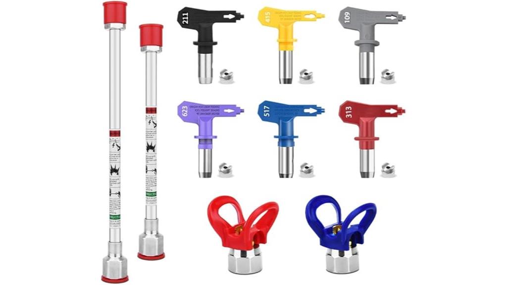 complete spray gun kit