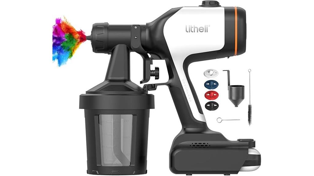 cordless hvlp paint sprayer