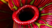 deadly carnivorous plant trap