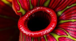 deadly carnivorous plant trap