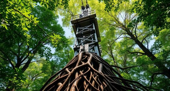 deep roots facilitate watering