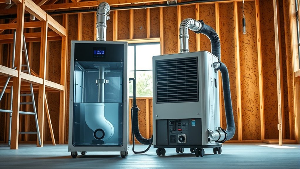 dehumidifier pump considerations