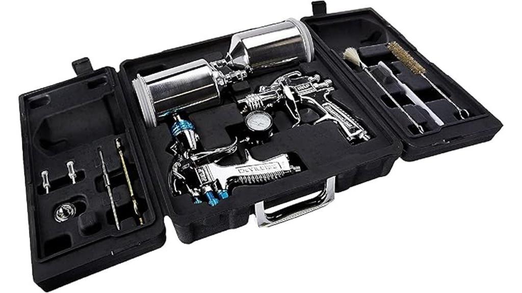 devilbiss auto painting kit