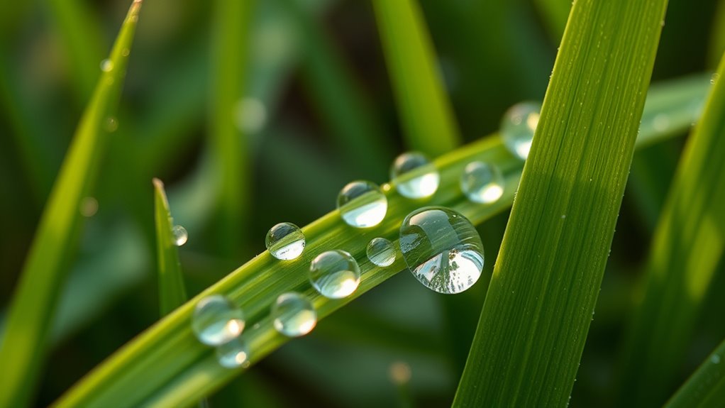 different morning water sources