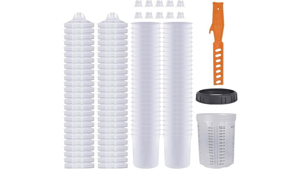 disposable paint sprayer kit