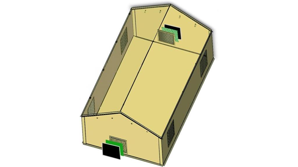 double layer door filters