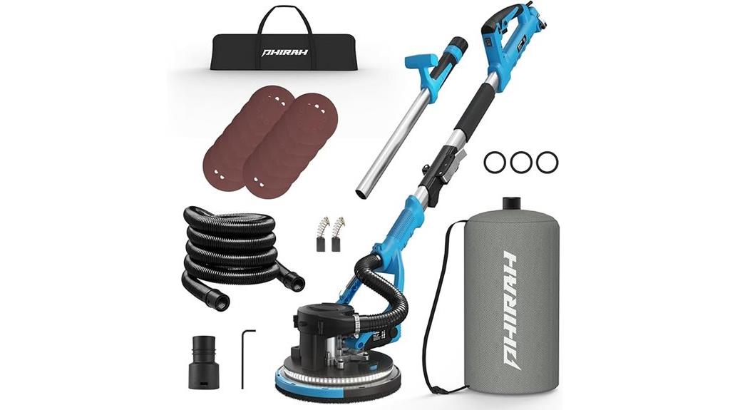 drywall sander with vacuum