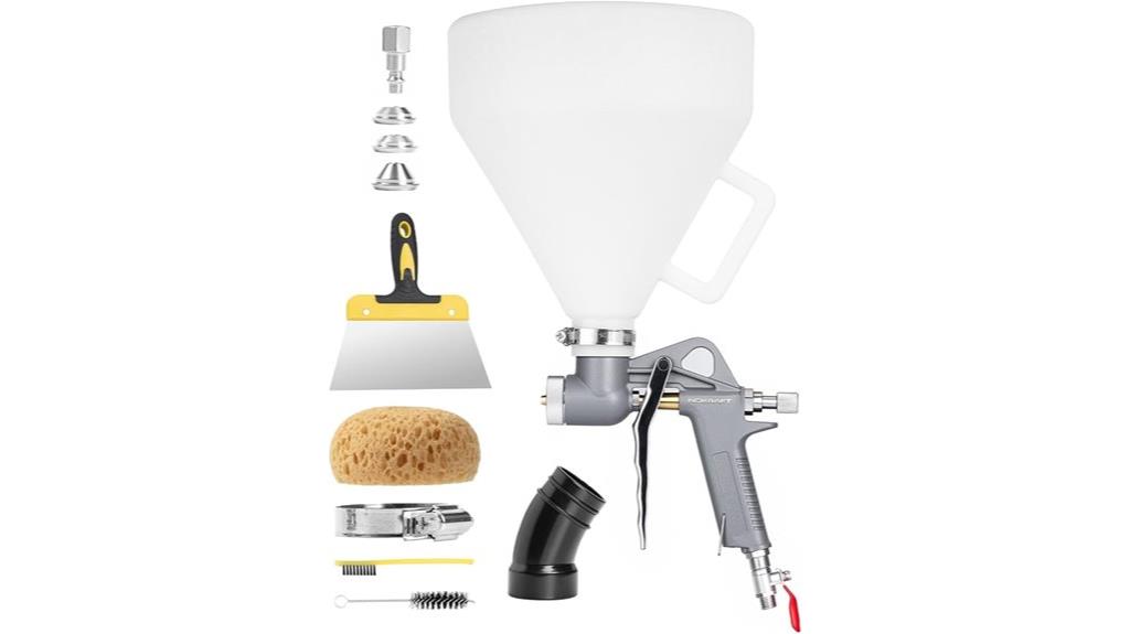 drywall spray gun kit