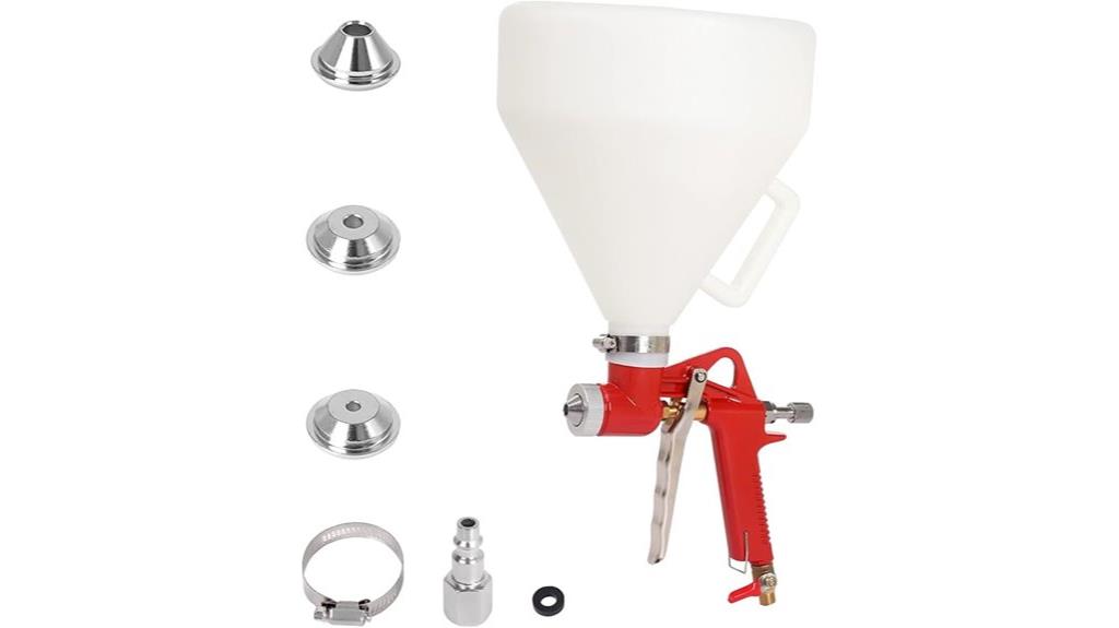 drywall sprayer with nozzles