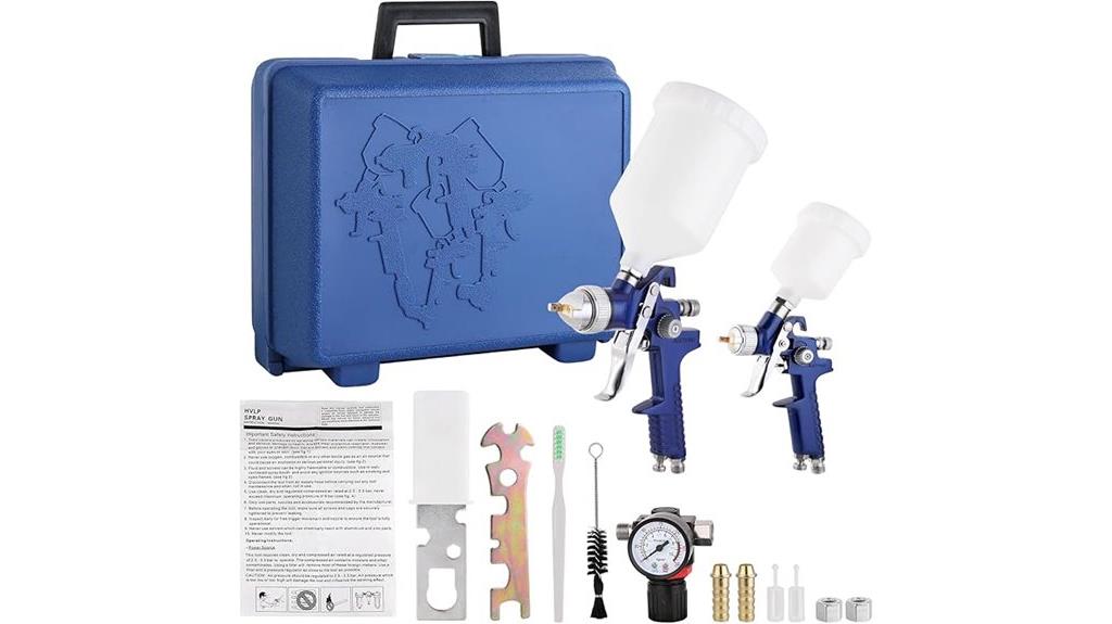 dual function hvlp spray kit