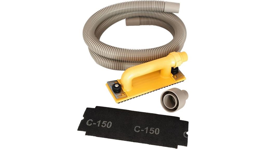 dust free drywall sander