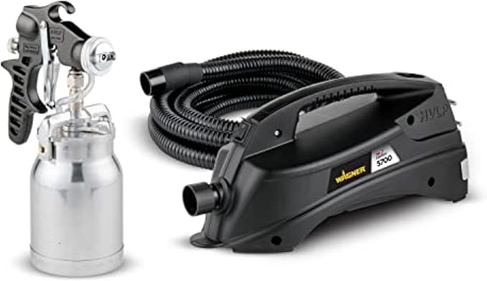 earlex 5700 hvlp sprayer