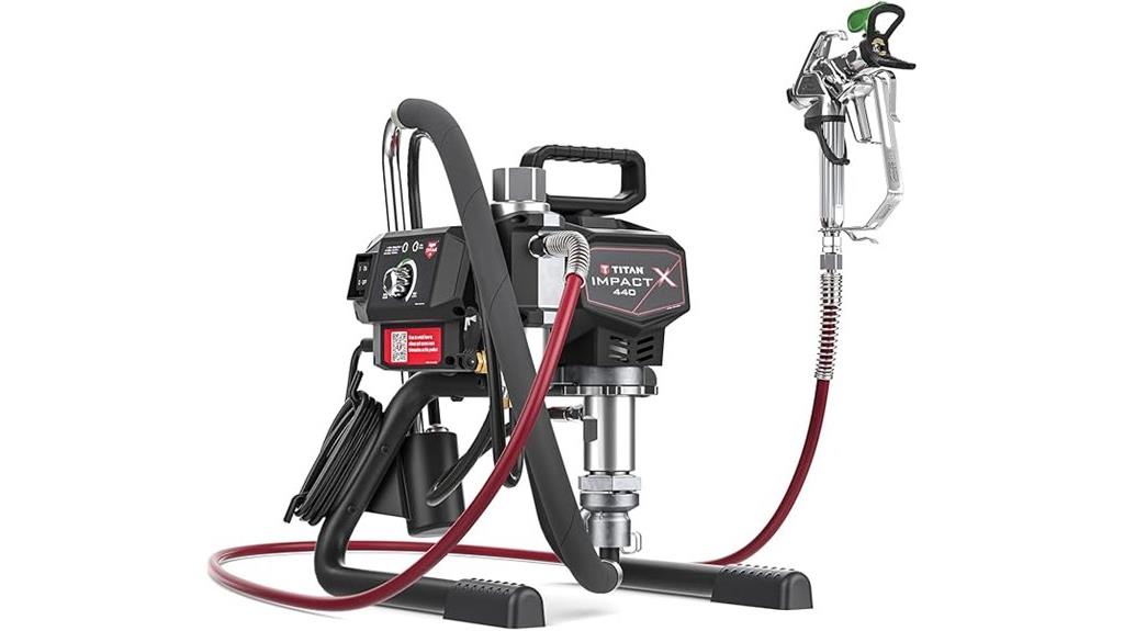 electric airless paint sprayer