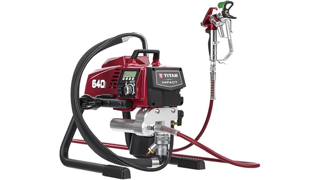 electric airless paint sprayer