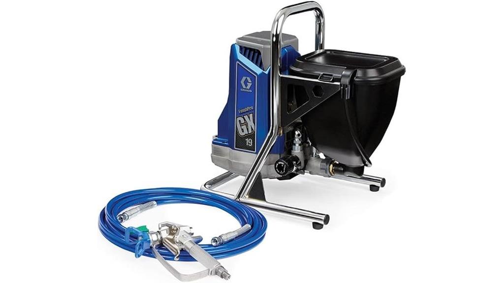 electric airless paint sprayer