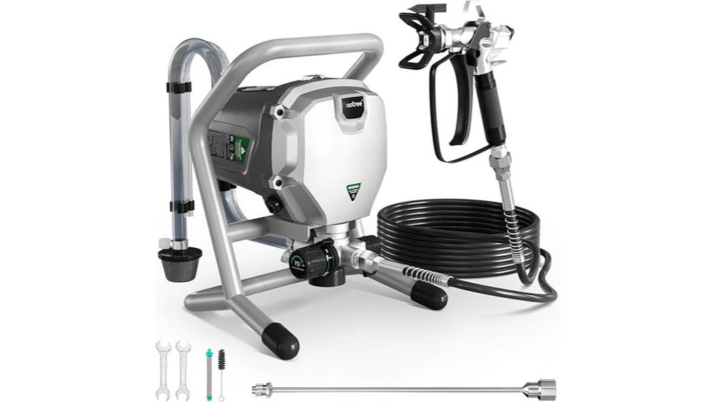 electric airless paint sprayer