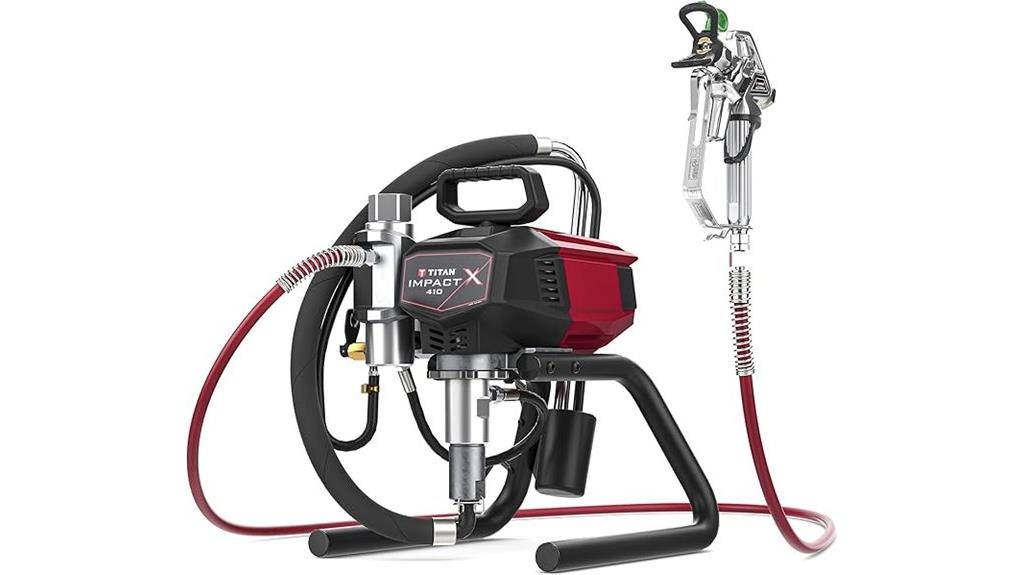electric airless paint sprayer
